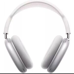 Apple AirPods Max Wireless Over-Ear Headset - Silver